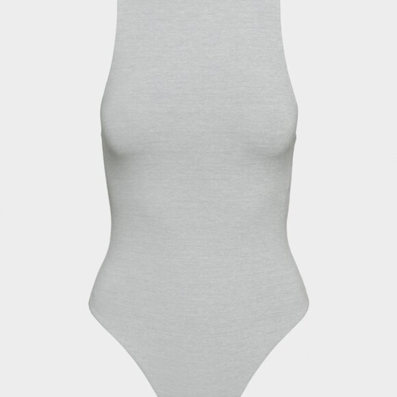ARITZIA BABATON 90s BODYSUIT XS HEATHER CHROME BRAND NEW WITH TAGS! - Picture 6 of 16